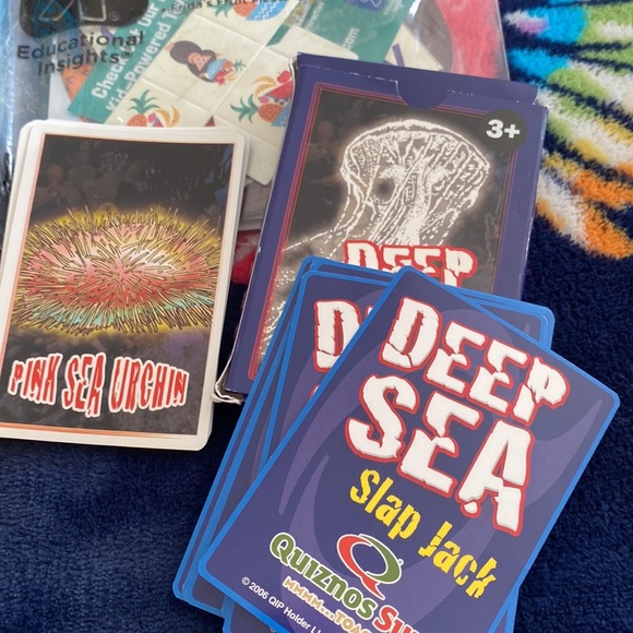 Lot of 5 small kids’ games, perfect for travel! Plus a minion toy figurine! - Picture 4 of 5